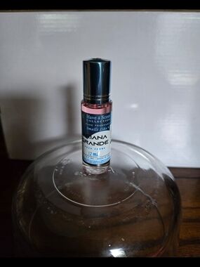 Ariana Grande Pink & Silver Mini Fragrance Roller